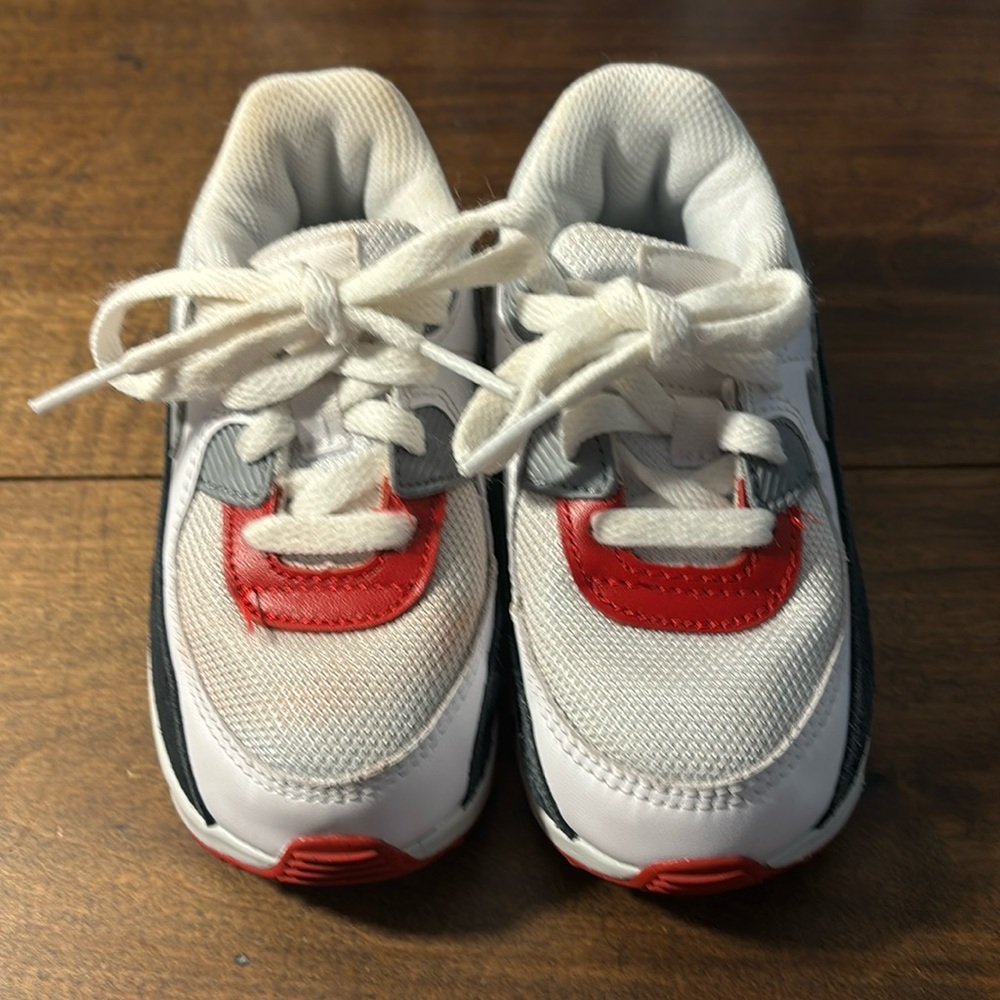 Nike Air Max Size 8C Red/White/black/Gray